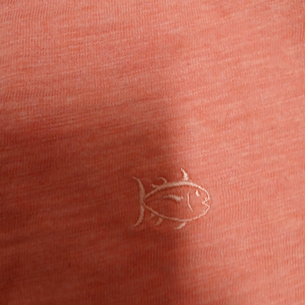 Southern Tide Men's Coral Crewneck Sweater - Picture 7 of 7